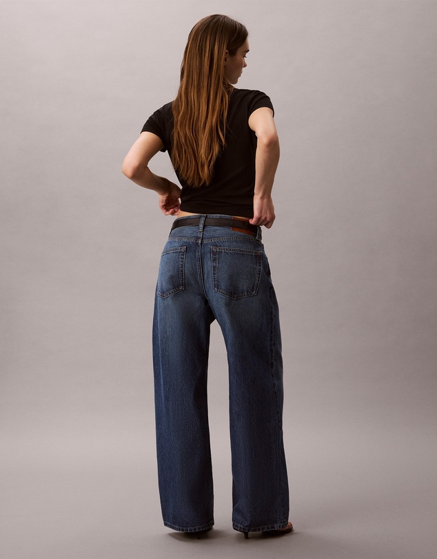 Calvin Klein Jeans - Wide Leg Jeans