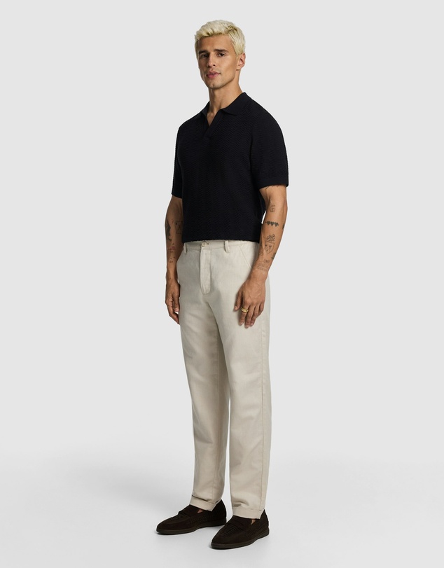yd. - Rivera Cotton Linen Chino