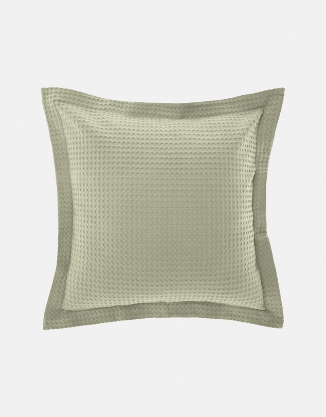 Linen House - Deluxe Waffle European Pillowcase