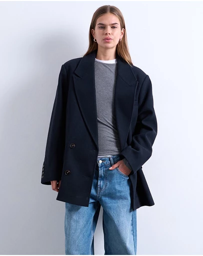 TOPSHOP - Twill Heritage Blazer