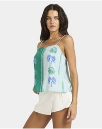 Billabong - Womens Vacay Dreams Camisole Tank