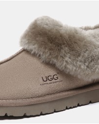 EVERAU - Australian Shepherd Ugg Homey Special Cow Suede Upper House Shoes