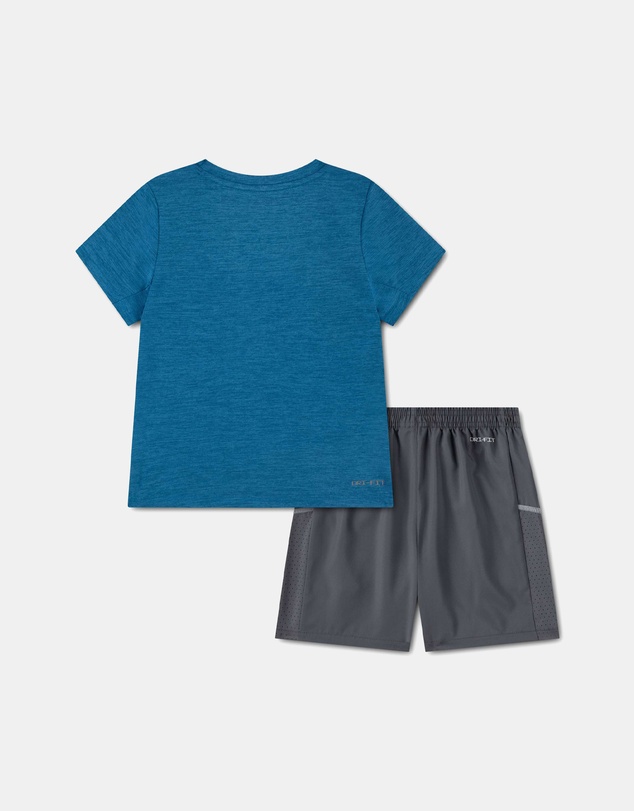 Nike - Dri-FIT Miller SS Top and Shorts Set - Kids