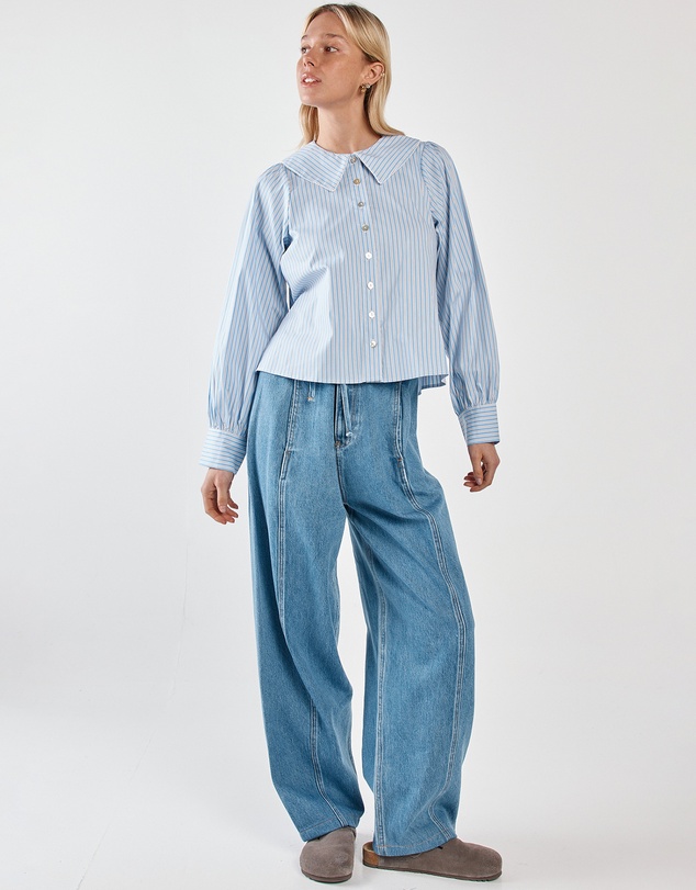 Sass - Gypsy Large Collared Shirt