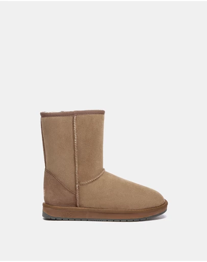 EVERAU - Australian Shepherd Ugg Short Classic Sheepskin Upper UGG Boots