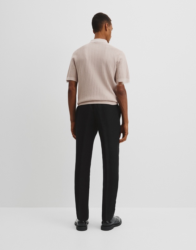 Country Road - Australian Cotton Herringbone Knit Polo