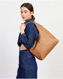 SABEN - Kip Shoulder Bag Toffee Lightly Milled