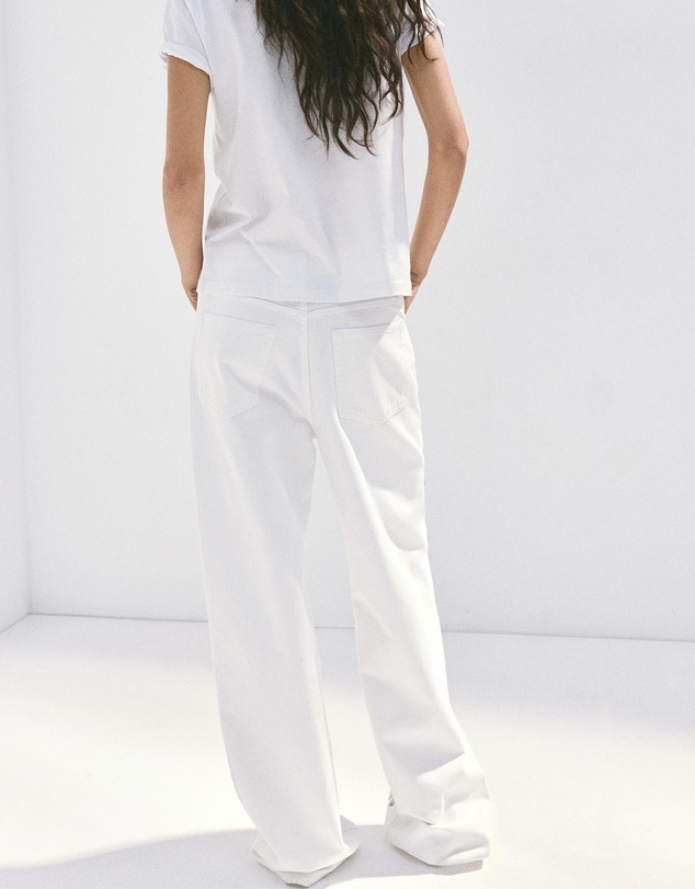 M.N.G - Straight-Fit Jeans with Studs