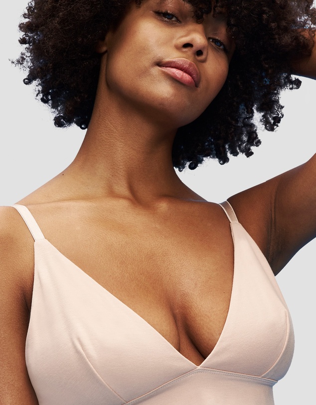 Organic Basics - Organic Cotton Triangle Bra