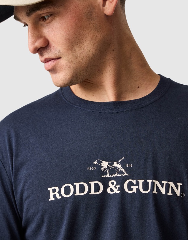 Rodd & Gunn - Long Sleeve Logo T-shirt