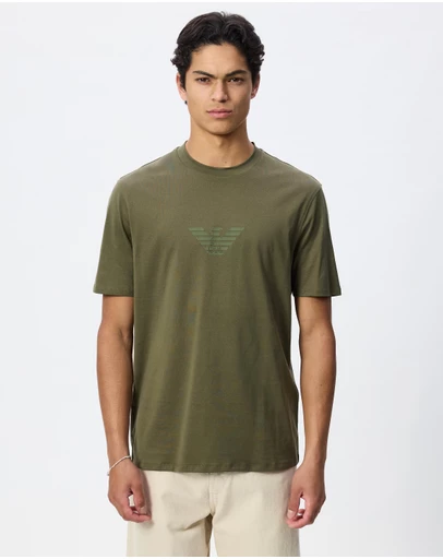 Emporio Armani - Eagle Essential Slim Fit T-Shirt