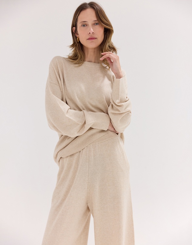 Cloth & Co. - The Travel Pants Parchment