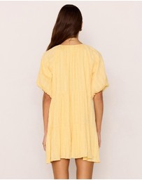 MINKPINK - Leon Tiered Mini Dress