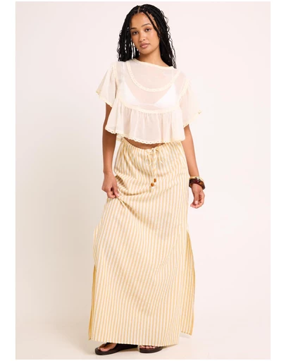 Subtitled - Mica Maxi Skirt
