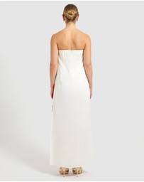 Pasduchas - Aurelia Strapless Maxi Dress