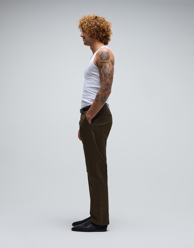 Former - Legacy Chino Pant // Olive