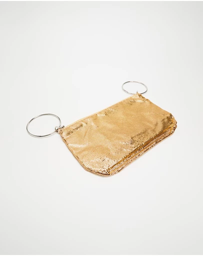 Honey and Beau - Glowmesh Tear Drop Bag
