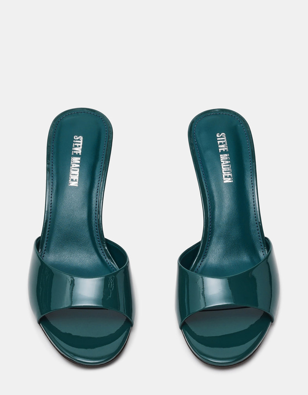 Steve Madden - Kendrix teal patent