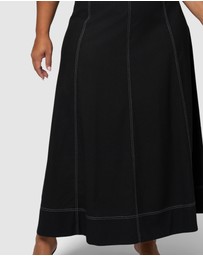 Sunday In The City - Urban Mirage Maxi Skirt