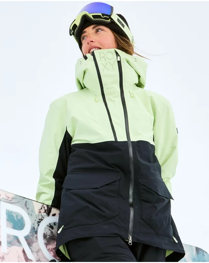 Roxy - Womens Gore-Tex Stretch Purelines Snow Jacket