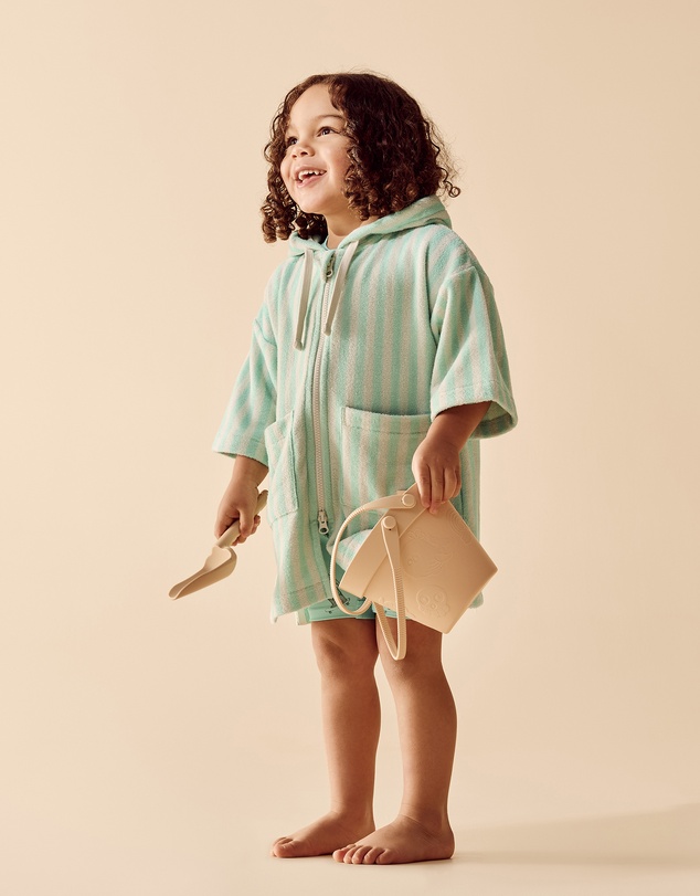 Wilson & Frenchy - Organic Terry Hooded Towel - Babies-Kids
