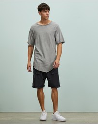 Surrounded By Ghosts - The Devilline Curved Hem T-Shirt