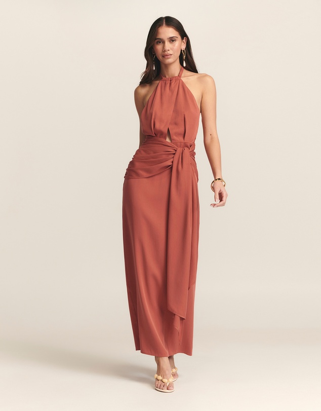 ST MRLO - Nessie Midi Dress