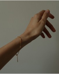 SAINT VALENTINE - Stars & Moons Bracelet - Gold
