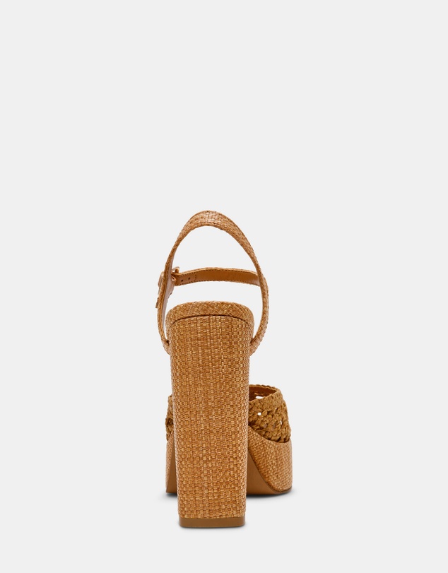 Steve Madden - Lexie-Raff Cognac Heels