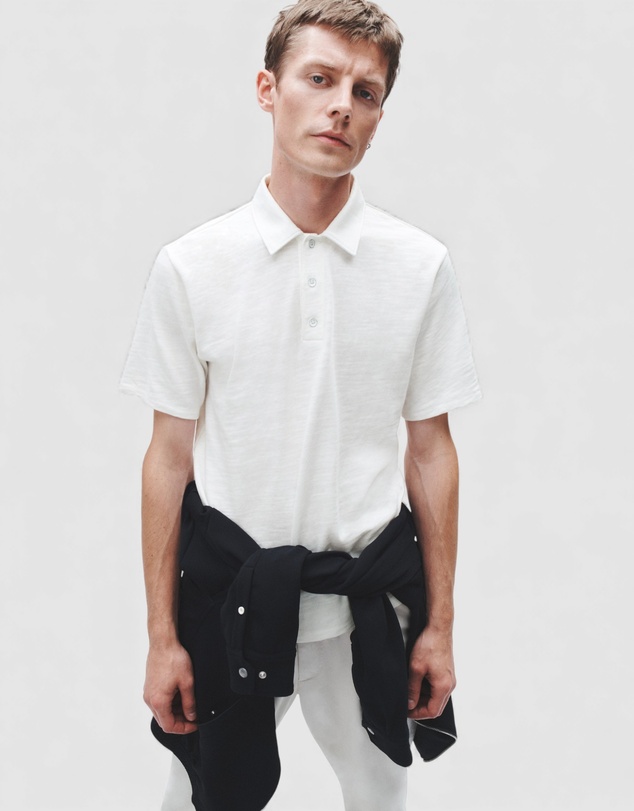 rag & bone - Classic Flame Polo Shirt