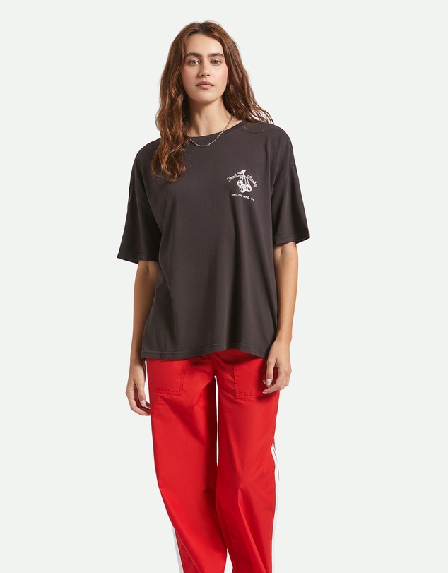 Brixton - Feeling Lucky Oversized Boyfriend tee
