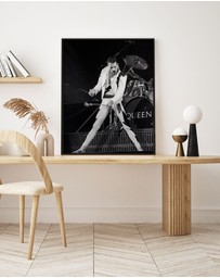 Olive et Oriel - Queen Art Print