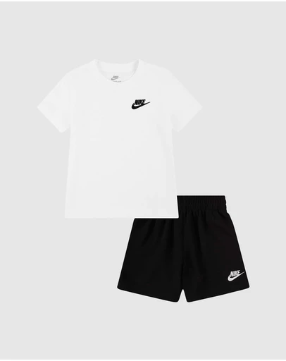 Nike - Club LBR Knit Short Sets - Babies-Kids