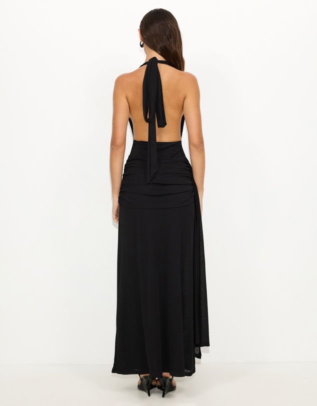 Dazie - Giselle V-Neck Maxi Dress