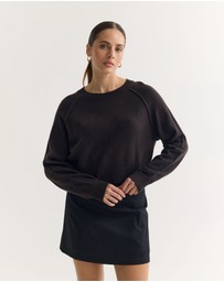 Oxford - Mei Cashmere Blend Knit