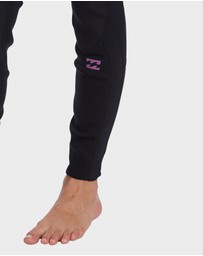 Billabong - Girls 6 to 16 3/2mm Foil Back Zip GBS Wetsuit