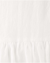 Designer Kidz - Noa Puff Sleeve Bow Back Dress