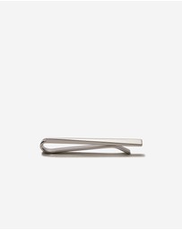 Calibre - Wave Tie Bar Silver