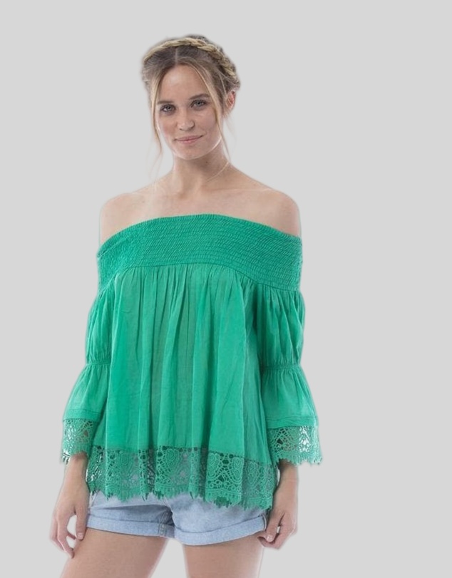 KAJA Clothing - Rosalie Top