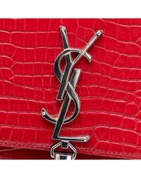 Pre-Loved by Azura Reborn - Pre-Loved Small Embossed Leather Kate Tassel Crossbody