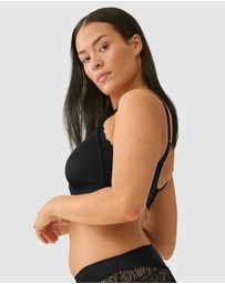 Naturana - Friday Side Smoothing Seamless Cup Wirefree Bra