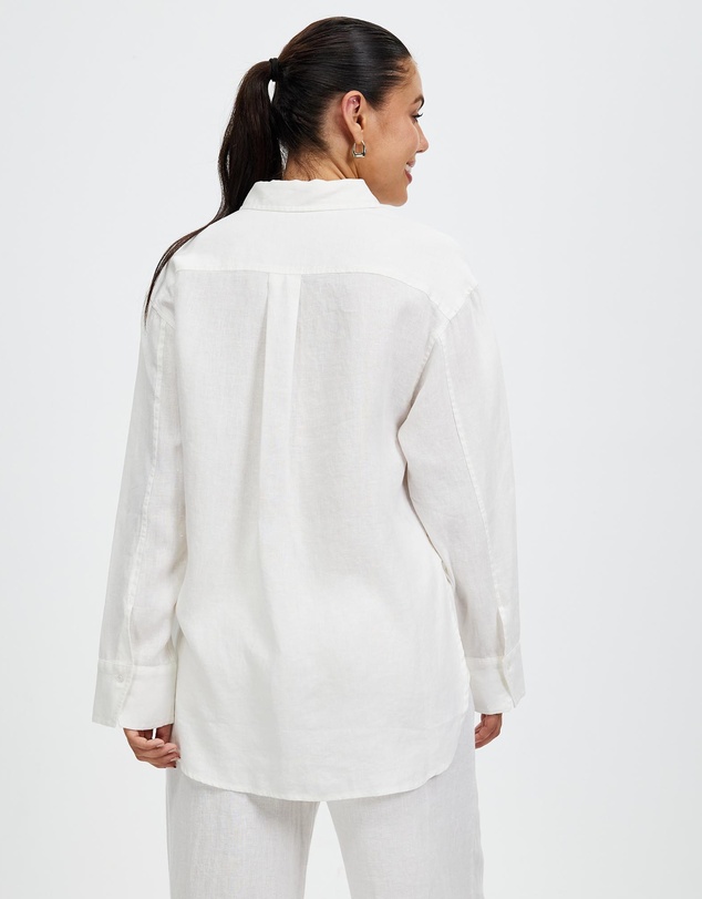 Grace Willow - Eliza Linen Shirt