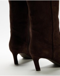 Dazie - Marie Western Pointed-Toe Boots