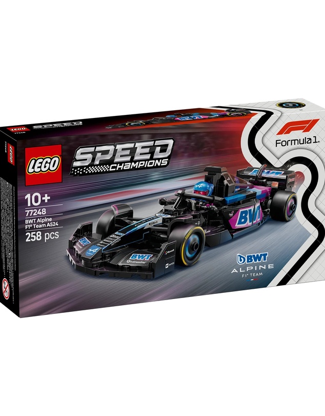 LEGO - 77248 BWT Alpine F1 A524 Race Car
