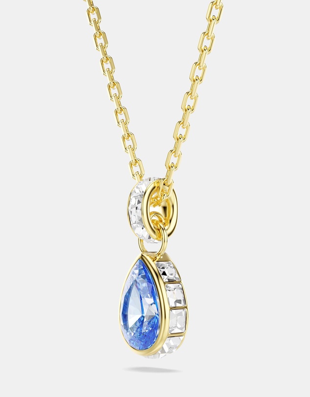 Swarovski - Mp Chroma:Pend Pear Fanbl/Gos