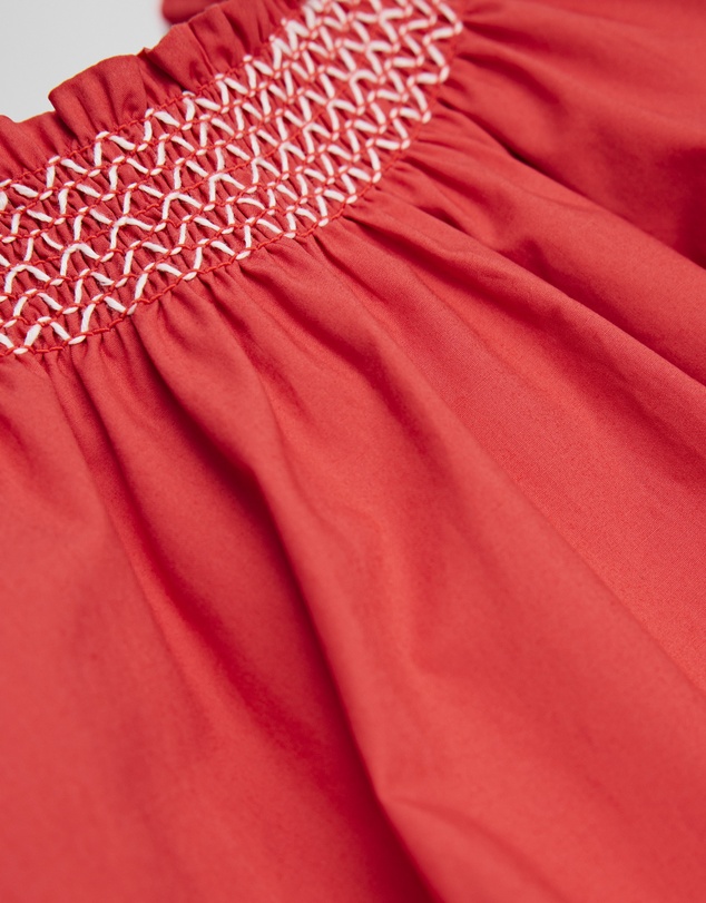 Country Road - Smock Detail Dress