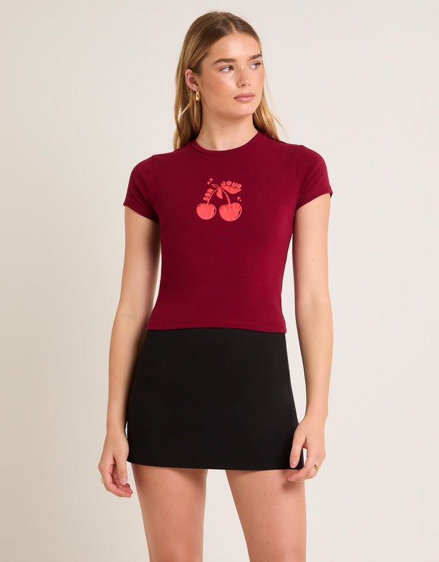 Alice In The Eve - Bonjour Baby Tee