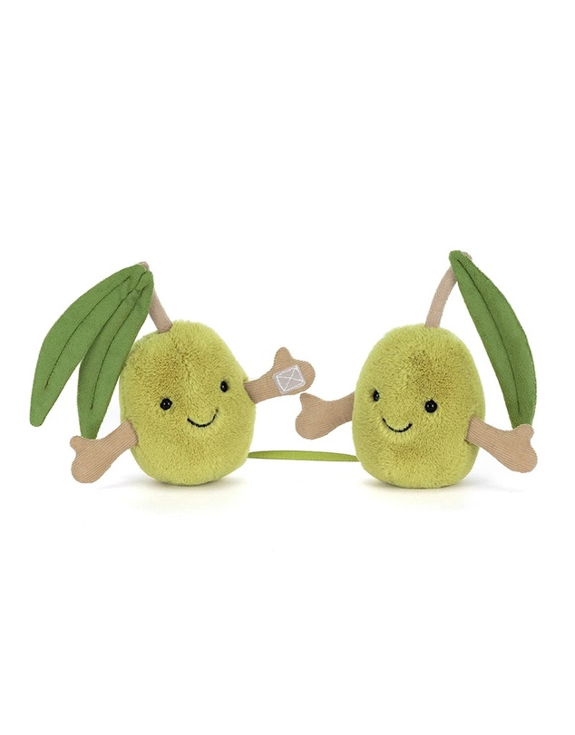 Jellycat - Amuseables Pair of Olives