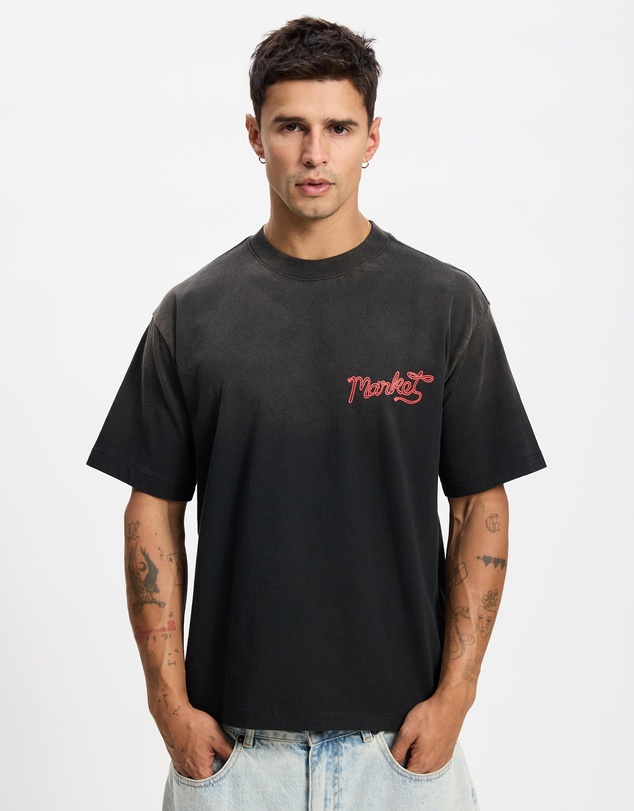 Market - Market Lasso Lockup T-Shirt