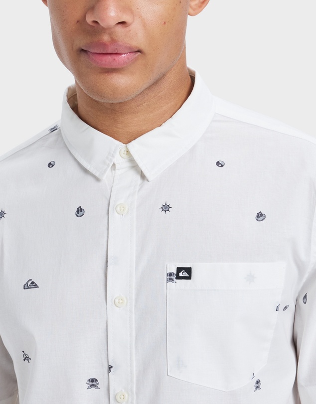 Quiksilver - Mens Apero Classic Short Sleeve Shirt
